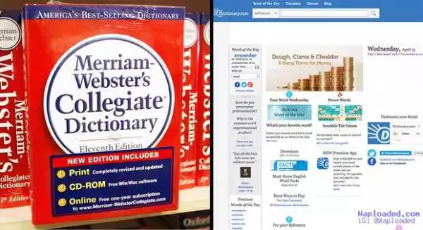 Merriam-Webster And  Dictionary.com Got Into An Amazing Twitter War
